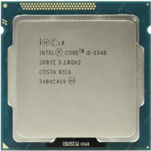پردازنده مرکزی اینتل سری Ivy Bridge مدل i5-3340