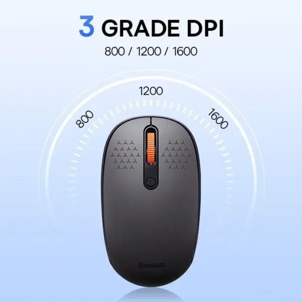 ماوس بی سیم‌ بیسوس مدل F01B Tri-Mode - Image 6