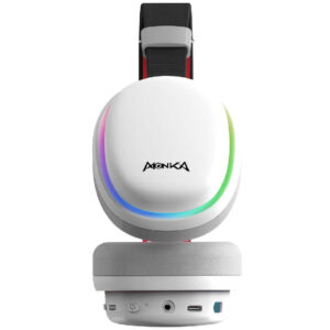 هدست بی سیم گیمینگ ماروو Marvo Monka Echo HG9069W Tri-Mode Wireless Gaming Headset