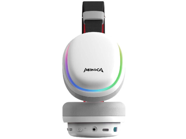 هدست بی سیم گیمینگ ماروو Marvo Monka Echo HG9069W Tri-Mode Wireless Gaming Headset - Image 2