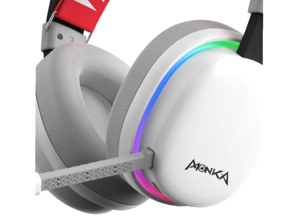 هدست بی سیم گیمینگ ماروو Marvo Monka Echo HG9069W Tri-Mode Wireless Gaming Headset - Image 5