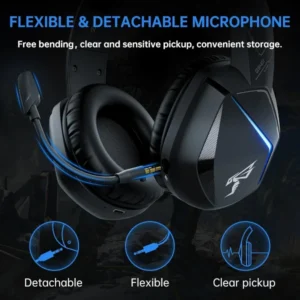 هدست بی سیم گیمینگ Somic Stincoo مدل GS401