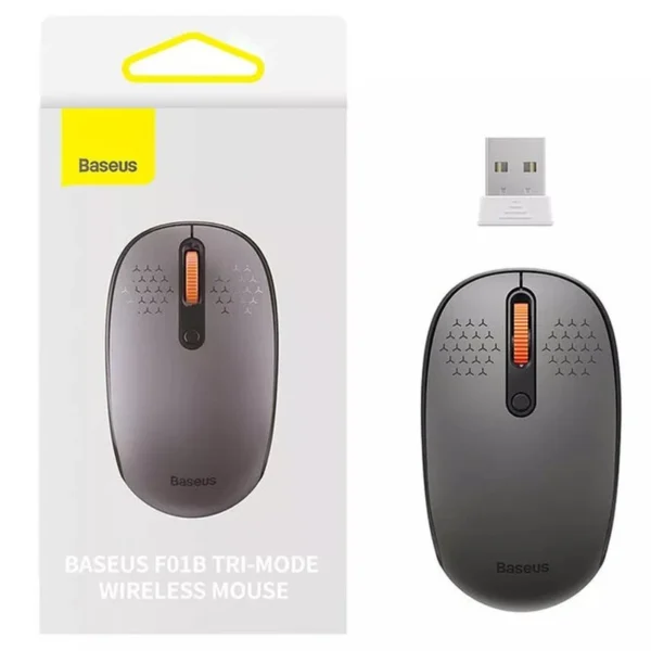 ماوس بی سیم‌ بیسوس مدل F01B Tri-Mode - Image 7