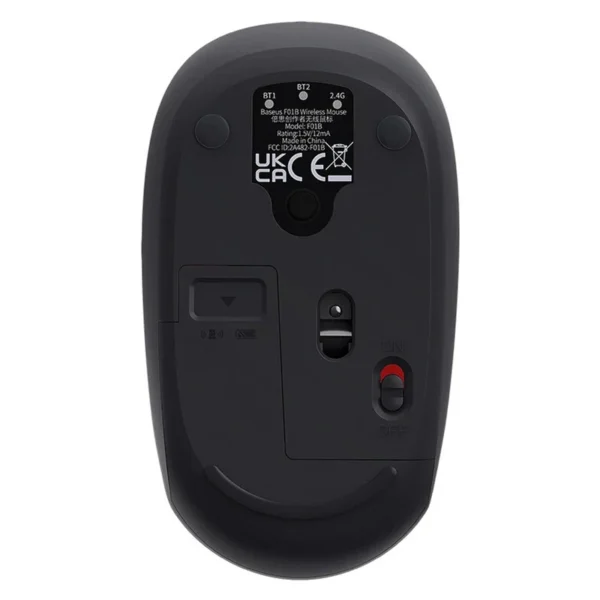 ماوس بی سیم‌ بیسوس مدل F01B Tri-Mode - Image 8