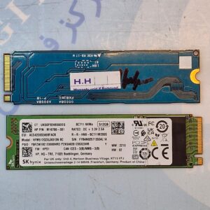 حافظه اس اس دی استوک M.2 مدل SKhynix ظرفیت 512