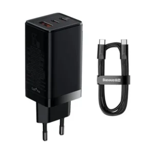 شارژر دیواری 65 وات بیسوس مدل CCGAN65E5