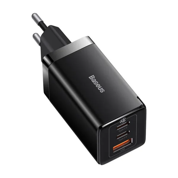 شارژر دیواری 65 وات بیسوس مدل CCGAN65E5 - Image 3