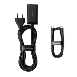 شارژر رومیزی 65 وات بیسوس مدل CCDK65E به همراه کابل USB-C