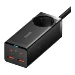شارژر رومیزی 100 وات بیسوس مدل CCGAN100-1ACE به همراه کابل USB-C