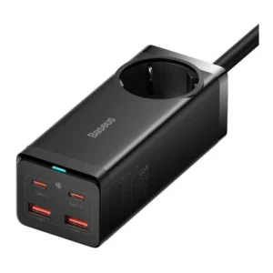 شارژر رومیزی 100 وات بیسوس مدل CCGAN100-1ACE به همراه کابل USB-C