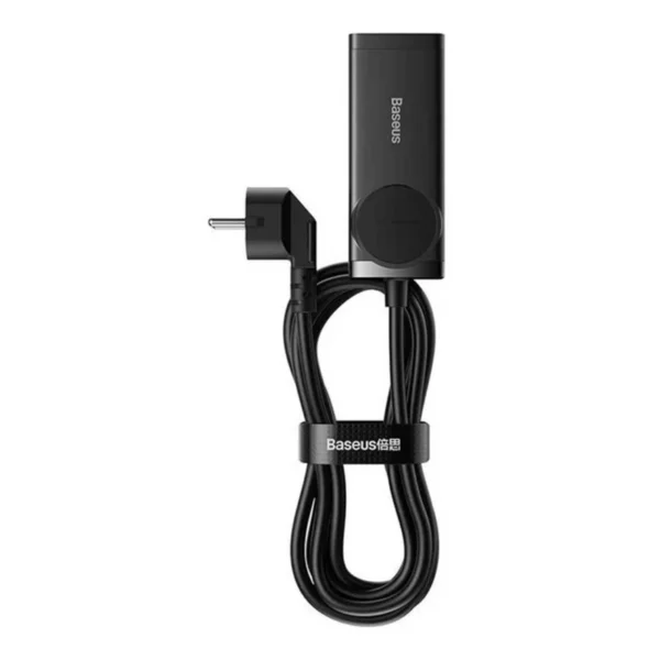 شارژر رومیزی 100 وات بیسوس مدل CCGAN100-1ACE به همراه کابل USB-C - Image 4