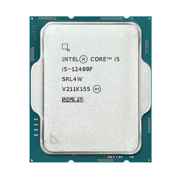 پردازنده مرکزی اینتل مدل Intel Core i5-12400F