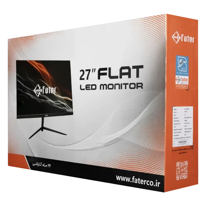 مانیتور گیمینگ 27 اینچ فاطر مدل Fater F27-180B1 - Image 9