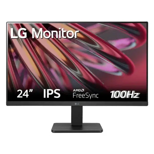 مانیتور ال جی مدل 24MR400-B سایز ۲۴ اینچ IPS Full HD 100Hz