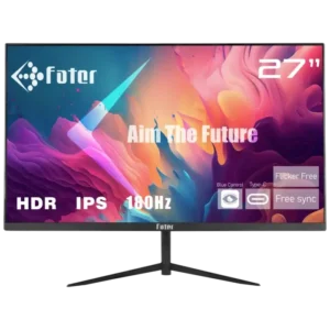 مانیتور گیمینگ 27 اینچ فاطر مدل Fater F27-180B1