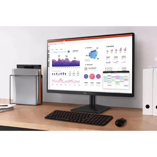 مانیتور ال جی مدل 24MR400-B سایز ۲۴ اینچ IPS Full HD 100Hz - Image 4