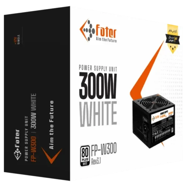 پاور کامپیوتر 300 وات فاطر مدل Fater FP-W300 80Plus - Image 4