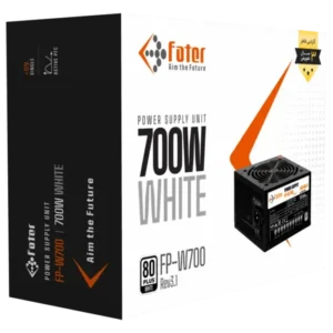 پاور کامپیوتر 700 وات فاطر مدل Fater FP-W700 80Plus