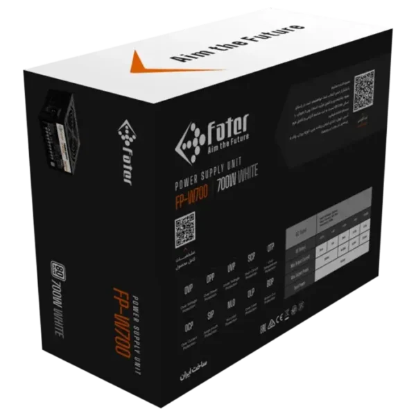 پاور کامپیوتر 700 وات فاطر مدل Fater FP-W700 80Plus - Image 3