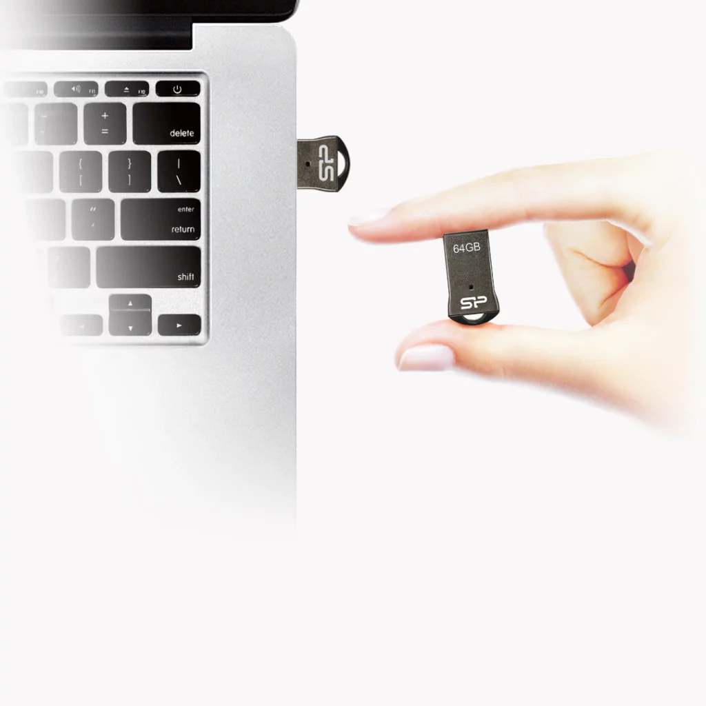 فلش مموری سیلیکون پاور USB 2.0 مدل Touch T01 16GB - Image 4