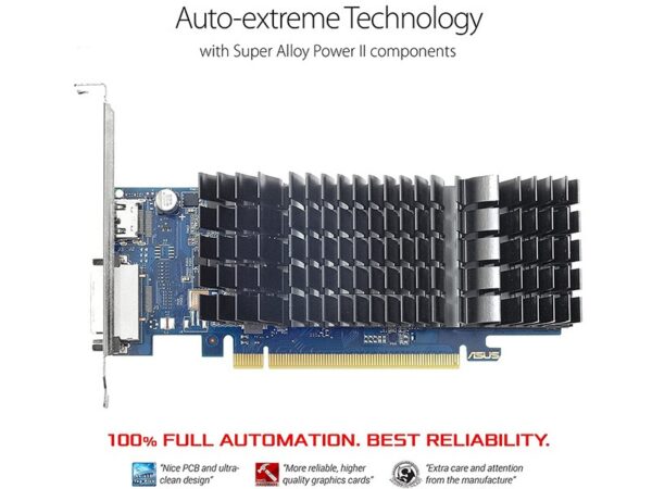 کارت گرافیک ASUS GeForce GT 1030 2GB - Image 3