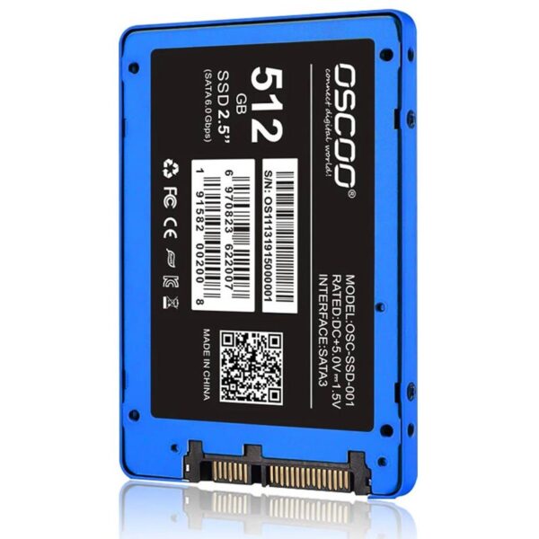 حافظه اس اس دی اینترنال اسکو مدل OSC-SSD-001 ظرفیت 512 گیگابایت - Image 4