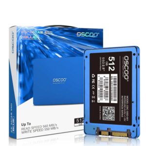 حافظه اس اس دی اینترنال اسکو مدل OSC-SSD-001 ظرفیت 512 گیگابایت