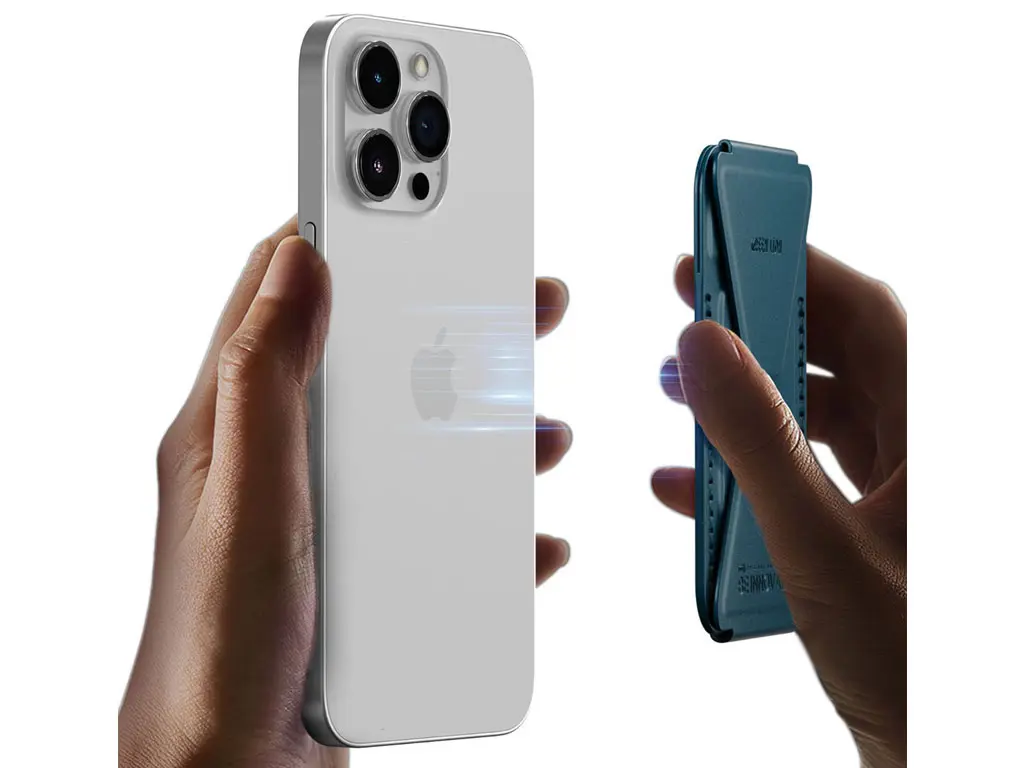 کیف کارت مگنتی MagSafe گرین لاین مدل Magnetic Wallet - Image 6