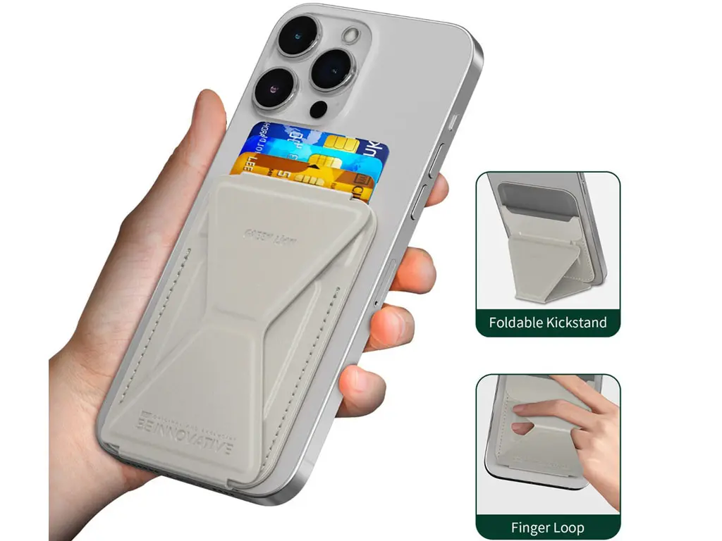 کیف کارت مگنتی MagSafe گرین لاین مدل Magnetic Wallet - Image 7