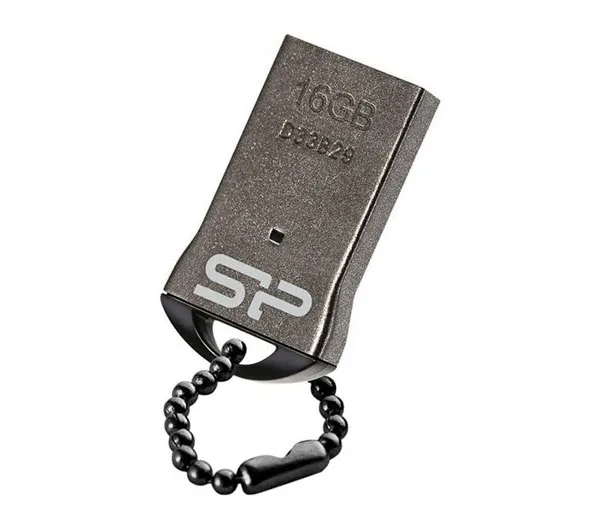 فلش مموری سیلیکون پاور USB 2.0 مدل Touch T01 16GB