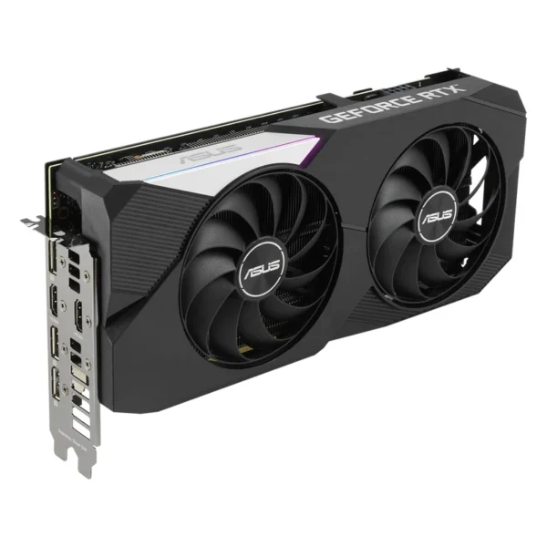 کارت گرافیک ایسوس مدل Asus Dual GeForce RTX 3060 TI 8GB