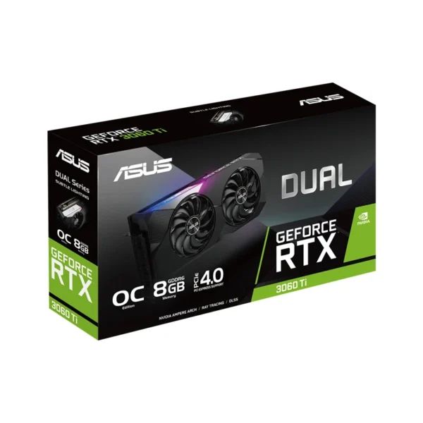 کارت گرافیک ایسوس مدل Asus Dual GeForce RTX 3060 TI 8GB - Image 13