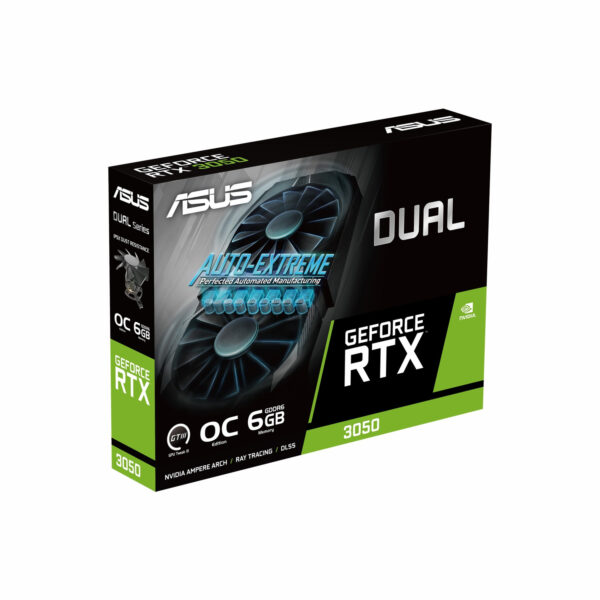 کارت گرافیک ایسوس مدل Asus Dual GeForce RTX 3050 OC Edition 6GB - Image 8