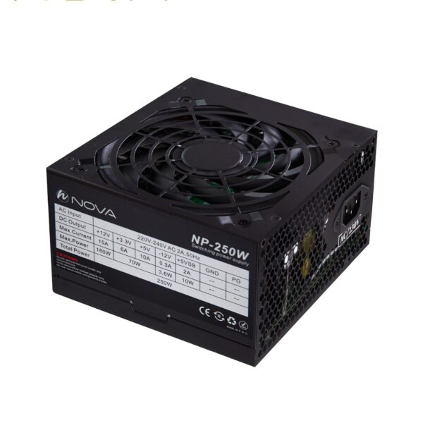 پاور کامپیوتر 250 وات نوا مدل NP-250 - Image 2