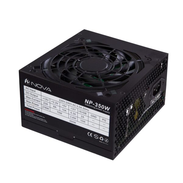 پاور کامپیوتر 350 وات نوا مدل NP-350 - Image 2
