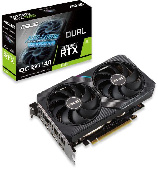 کارت گرافیک ایسوس مدل Asus Dual GeForce RTX 3060 V2 OC Edition 12GB - Image 9