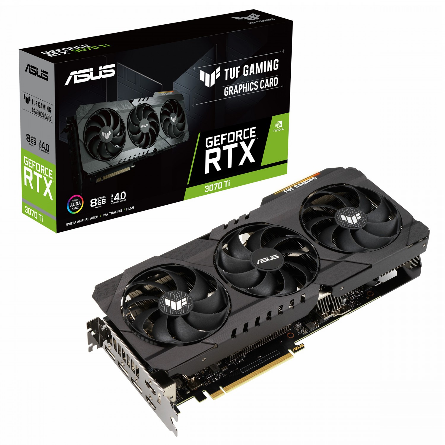 کارت گرافیک ایسوس مدل ASUS TUF GAMING RTX 3070 Ti 8G - Image 10