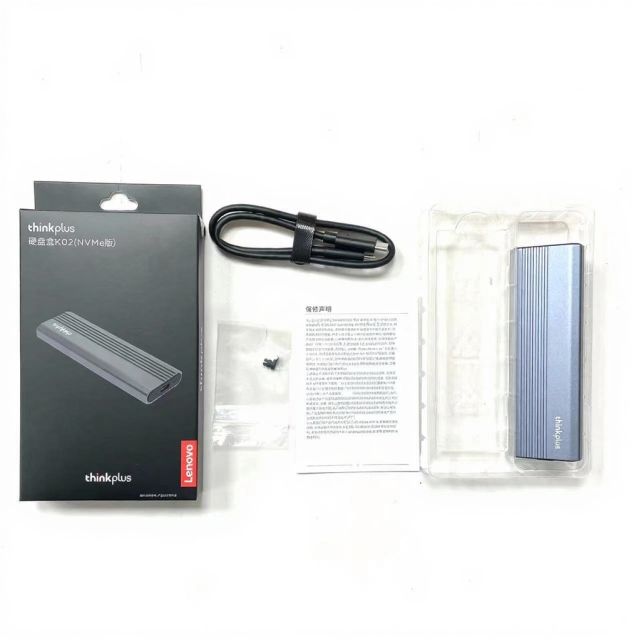 باکس هارد SSD M.2 مدل Lenovo thinkplus K02 - Image 6
