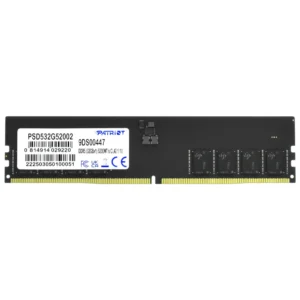 رم دسکتاپ DDR5 تک کاناله 4800 مگاهرتز Patriot ظرفیت 16 گیگابایت CL40