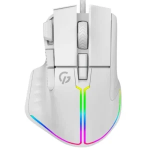 ماوس گیمینگ گیم پرو مدل GM500W با نورپردازی RGB