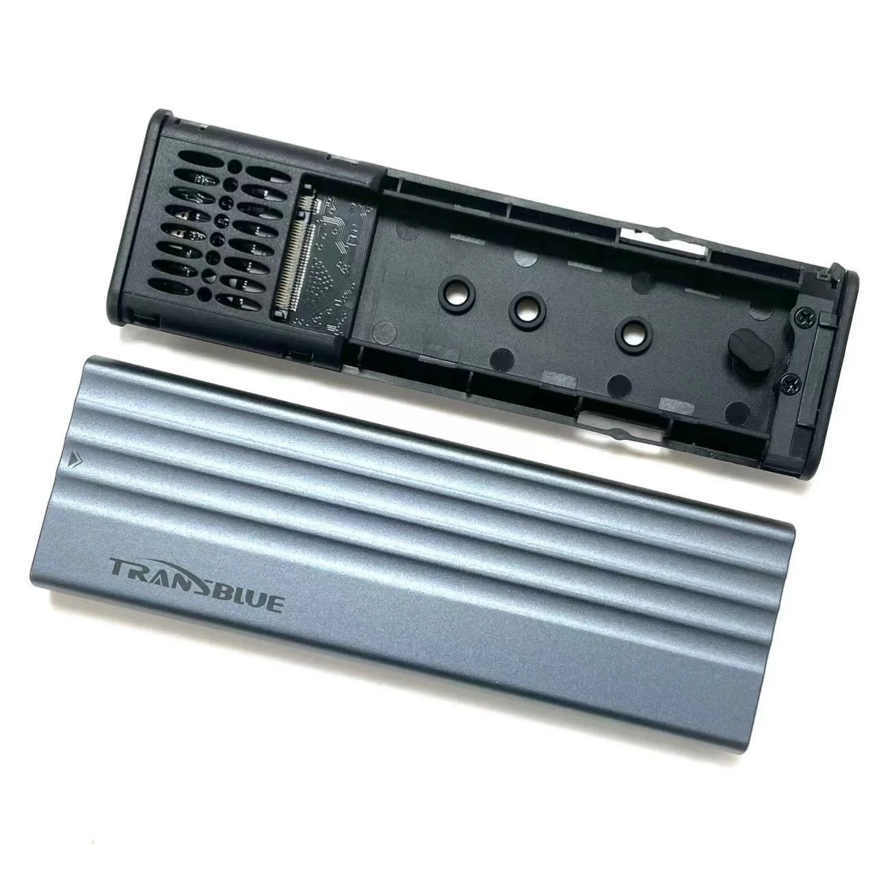 باکس هارد SSD M.2 مدل Lenovo thinkplus K02 - Image 2