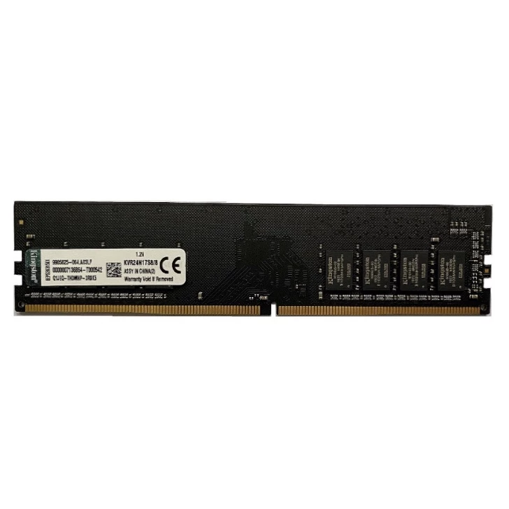 رم دسکتاپ DDR4 تک کاناله 2666 مگاهرتز KingSton ظرفیت 16 گیگابایت CL19