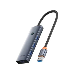 هاب 4 پورت USB-A بیسوس مدل BS-OH108 B0005280B811-09