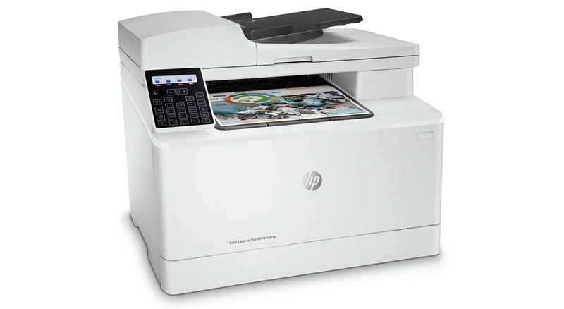 پرینتر چهار کاره رنگی لیزری اچ پی مدل LaserJet Pro MFP M181fw - Image 4