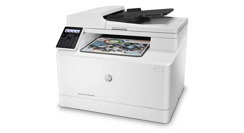پرینتر چهار کاره رنگی لیزری اچ پی مدل LaserJet Pro MFP M181fw - Image 2