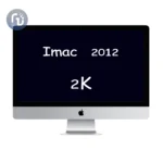 آی مک استوک 27 اینچ اپل مدل 2012 | i7 - 3370 | نمایشگر 2K