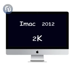 آی مک استوک 27 اینچ اپل مدل 2012 | i7 - 3370 | نمایشگر 2K