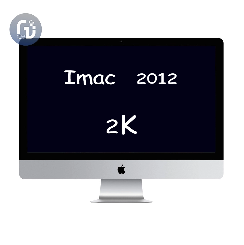 آی مک استوک 27 اینچ اپل مدل 2012 | i7 - 3370 | نمایشگر 2K