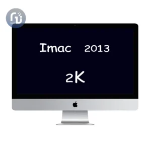 آی مک استوک 27 اینچ اپل مدل 2013 | i5 - 4670 | نمایشگر 2K