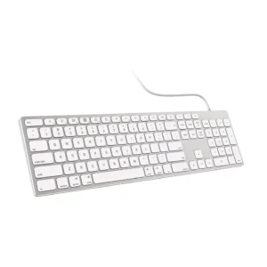 کیبورد اپل استوک با سیم مدل Apple Keyboard A۱۲۴۳ (Slim)